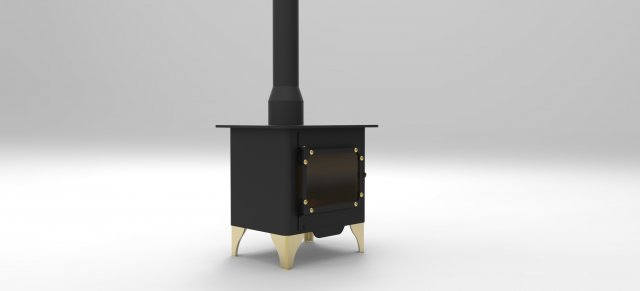 stove 3D मॉडल .c4d .max .obj .3ds .fbx .stl .blend 