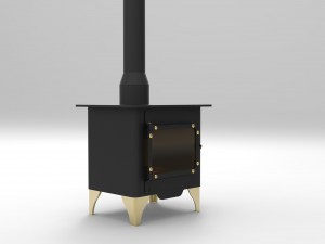 stove 3D Model