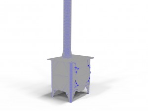 stove 3D मॉडल