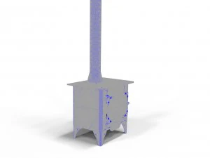 stove 3D Model