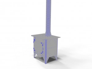 stove 3D मॉडल