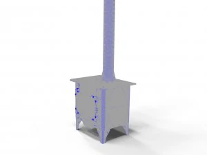 stove 3D Model