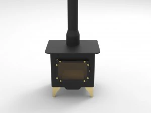 stove 3D Model