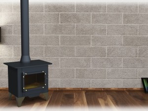 stove 3D मॉडल