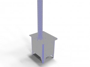 stove 3D मॉडल