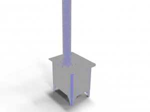 stove 3D Model