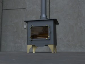 stove 3D Model