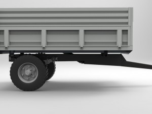 trailer 3D Model
