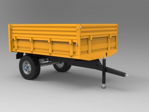 trailer 3D Model