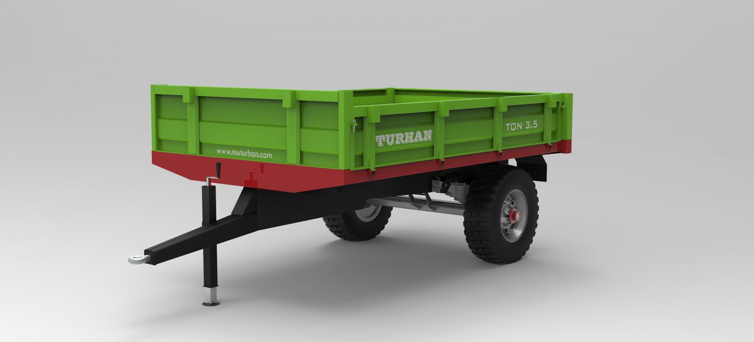Телега 3 DS Max