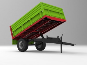 trailer 3D Model