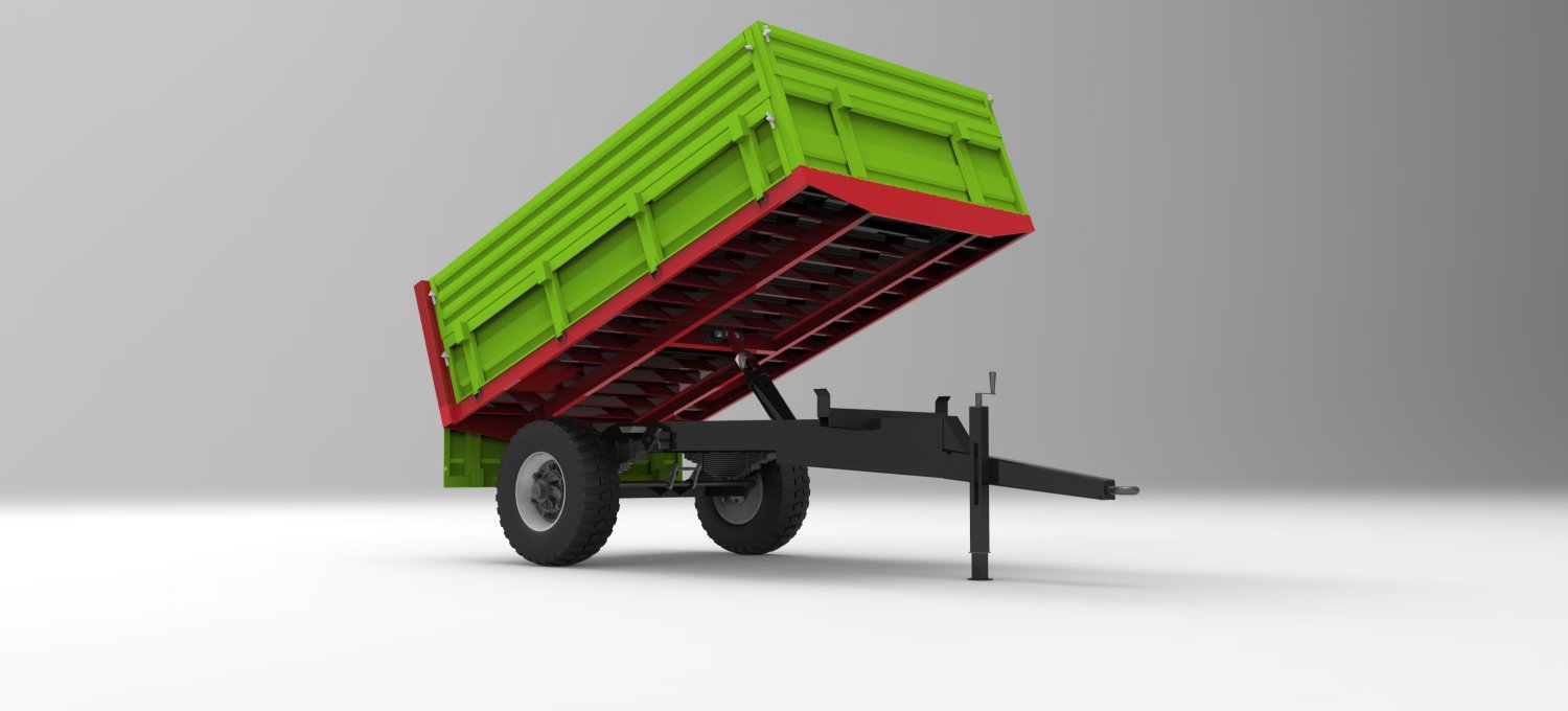 Телега 3 DS Max