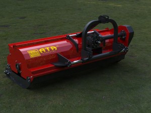 agricultural mulcher 3D Модель