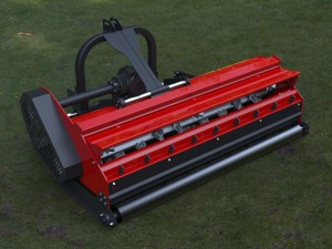 agricultural mulcher 3D 模型