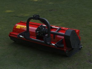 agricultural mulcher 3D 模型