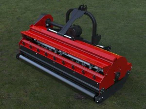 agricultural mulcher 3D Model