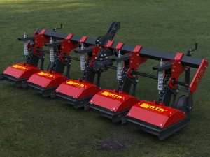 inter-row hoe machinery 3D Model