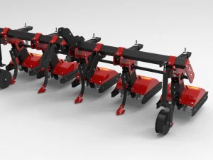 inter-row hoe machinery 3D Model