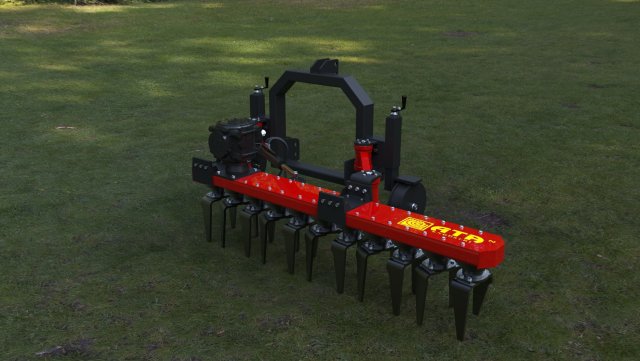 hydraulic shift other rotovator Modèle 3D .c4d .max .obj .3ds .fbx .stl .blend 