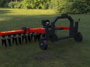 hydraulic shift other rotovator 3D Model