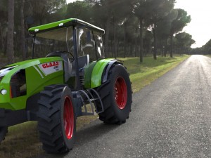claasaxos330 Modèle 3D