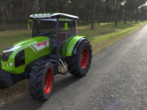 claasaxos330 3D Model