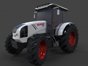 claasaxos330 3D Model
