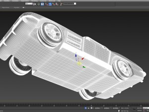 chevrolet corvette stingray 1964 3D Model