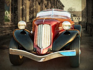 auburn speedster boattail 1934 3D Model