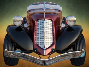 auburn speedster boattail 1934 3D Model