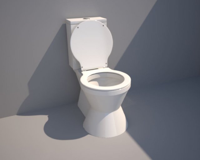 toilet 3Dモデル .c4d .max .obj .3ds .fbx .stl .blend