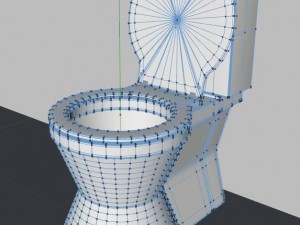 toilet 3Dモデル