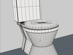 toilet 3D Model
