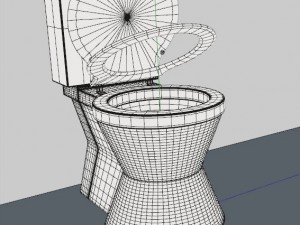 toilet 3Dモデル