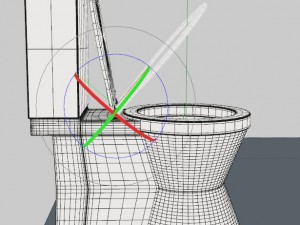toilet 3Dモデル