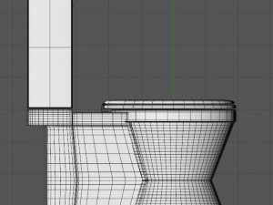 toilet 3Dモデル