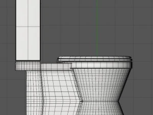 toilet 3D Model