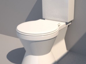 toilet 3Dモデル