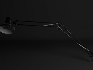 Architecture desk lamp Modèle 3D