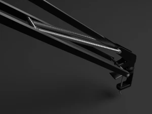 Architecture desk lamp 3D Model