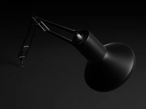 Architecture desk lamp 3D Model