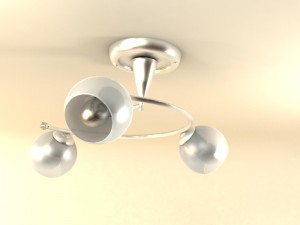 old style chandelier 3D Model