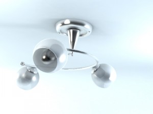old style chandelier 3D Model