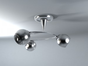 old style chandelier 3D Model