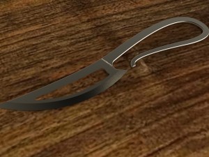 celtic knife 3D Модель