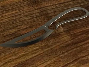 celtic knife 3D Model