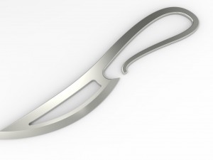 celtic knife 3D Модель