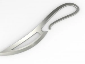 celtic knife 3D Model