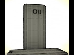 samsung galaxy s6 edge Model 3D