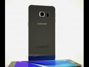 samsung galaxy s6 edge 3D Model